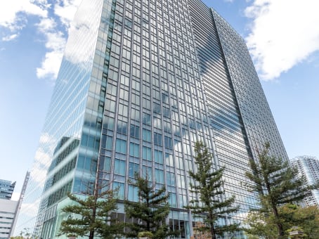 Regus Office Space in Tokyo Shiodome Building