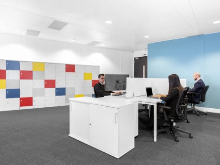 Regus Business Centre in London St Mary Axe 28th & 29th Floors
