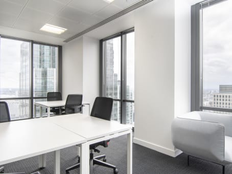 Regus Business Centre in London 37th Floor Canary Wharf