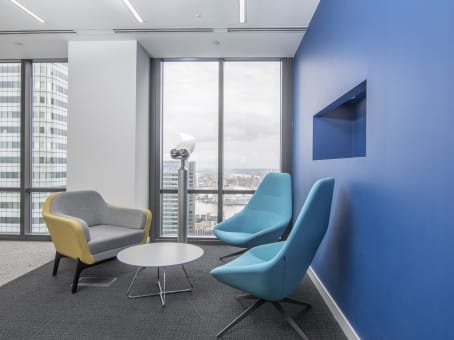 Regus Meeting Room in London 37th Floor Canary Wharf