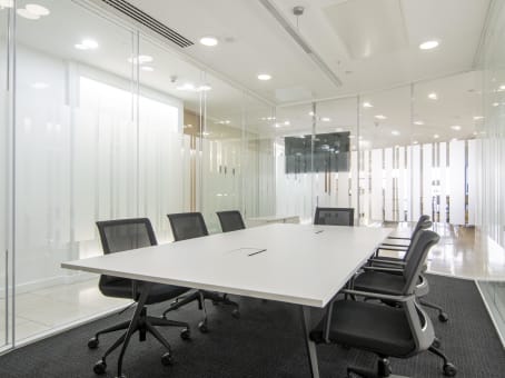 Regus Virtual Office in London 37th Floor Canary Wharf