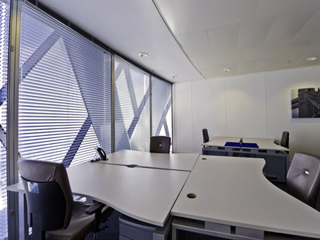 Regus Business Centre in London St Mary Axe 15th Floor