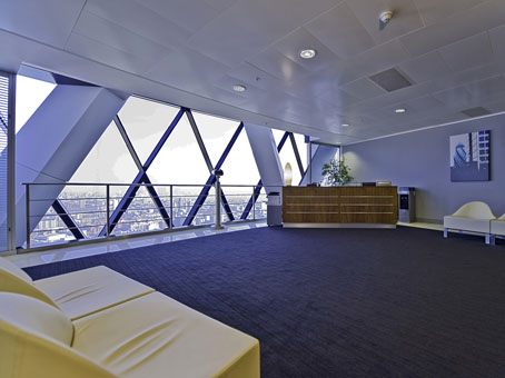 Regus Office Space in London St Mary Axe 15th Floor