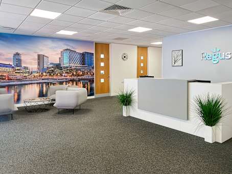 Regus Business Centre in Manchester Digital World Centre