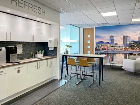 Regus Office Space in Manchester Digital World Centre