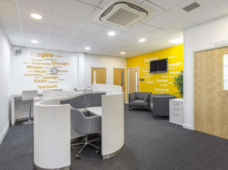 Regus Business Centre in Warrington Cinnamon Park