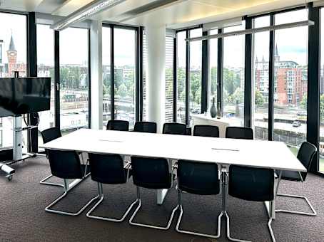 Regus Office Space in Cologne Kranhaus