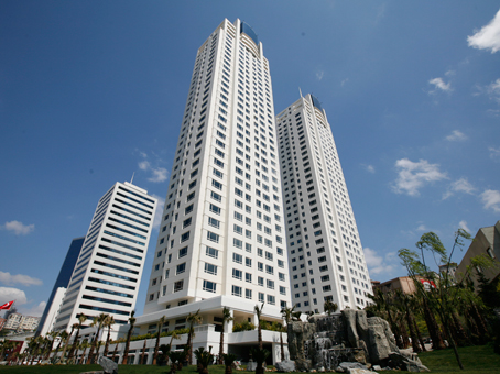 Regus Office Space, Istanbul Besiktas Selenium