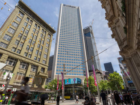 Regus Business Centre, Melbourne 385 Bourke Street