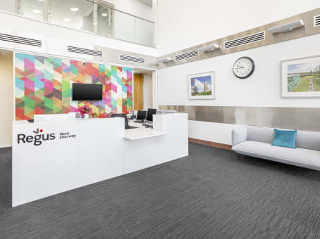 Regus Business Lounge in Swindon Windmill Hill Business Park