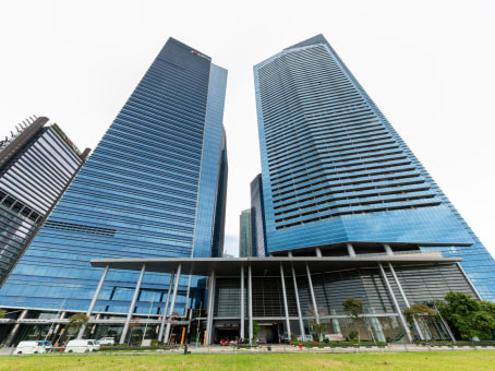 Regus Meeting Room, Singapore, MBFC Tower 3