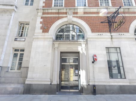 Regus Business Lounge in London Lombard Street