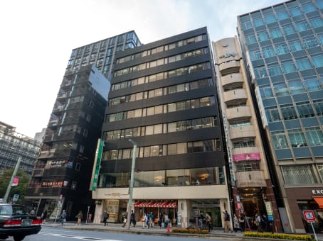 Tokyo, Nihonbashi Central (Open Office)
