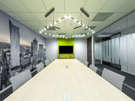 Regus Virtual Office in Warsaw Financial Centre