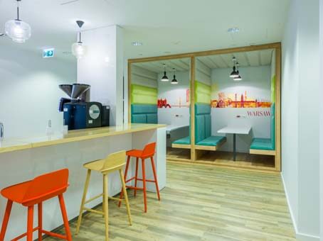 Regus Virtual Office in Warsaw Financial Centre