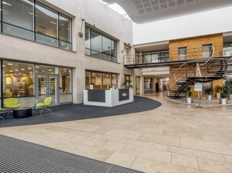 Regus Business Lounge in Chertsey Hillswood Business Park