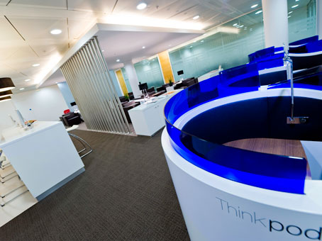 Regus Business Lounge in London No. 1 Poultry
