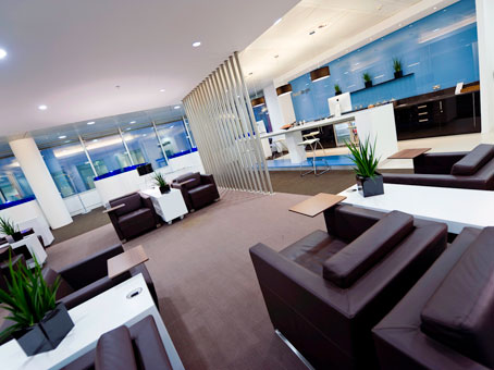 Regus Business Lounge in London No. 1 Poultry