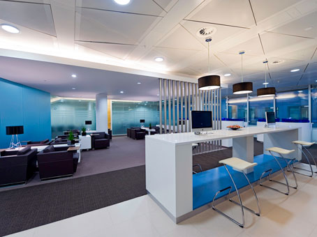 Regus Business Lounge in London No. 1 Poultry