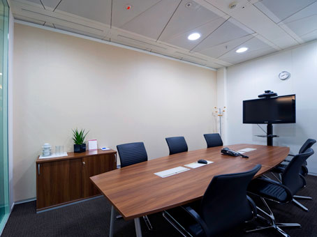 Regus Meeting Room in London No. 1 Poultry