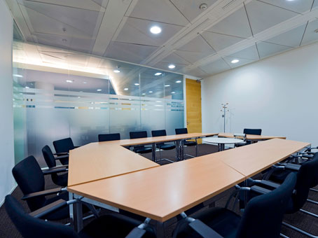 Regus Meeting Room in London No. 1 Poultry