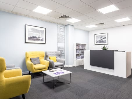 Regus Meeting Room in Newcastle Quayside