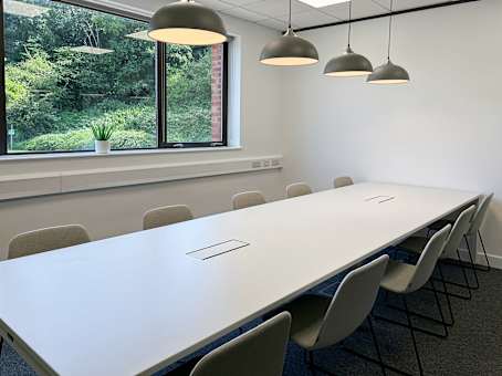Regus Office Space in Birmingham Blythe Valley Park
