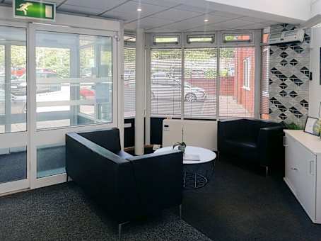 Regus Business Lounge in Exeter Business Park