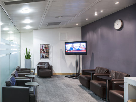 Regus Business Lounge in London Victoria