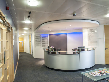 Regus Meeting Room in London Victoria