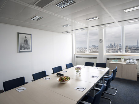 Regus Meeting Room in London Victoria
