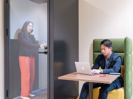 Regus Virtual Office, リージャス大手町ファーストスクエアセンター