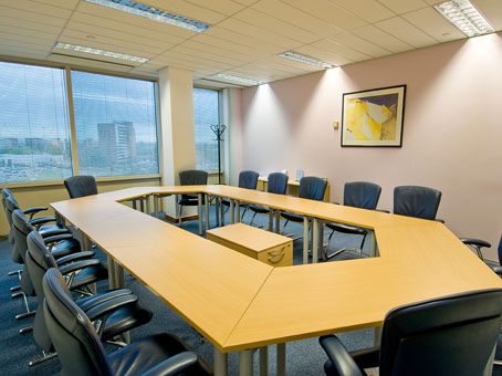Regus Meeting Room in Manchester Exchange Quay