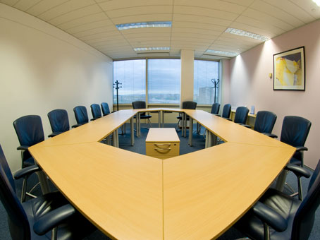 Regus Meeting Room in Manchester Exchange Quay