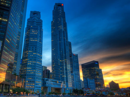 Regus Meeting Room, Singapore UOB Plaza 1 Centre