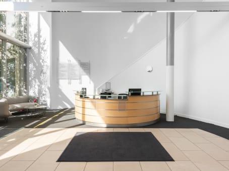 Regus Business Lounge in Manchester Business Park