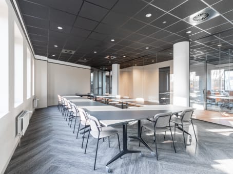 Regus Business Lounge in Amsterdam Sloterdijk Teleport Towers
