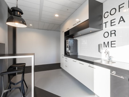 Regus Business Lounge in Amsterdam Sloterdijk Teleport Towers