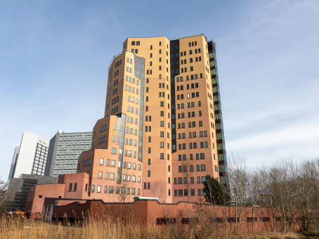 Amsterdam Sloterdijk Teleport Towers