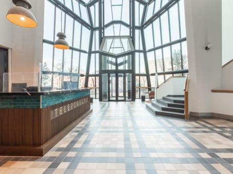 Regus Office Space in Amsterdam Sloterdijk Teleport Towers