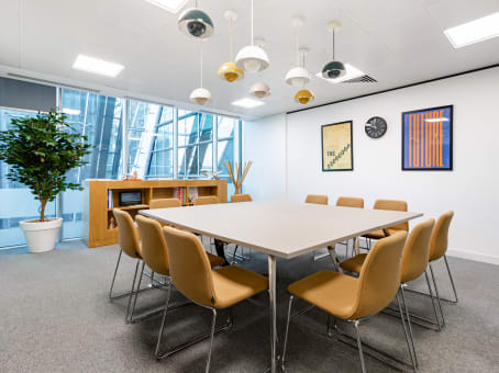 Regus Office Space in London City Point
