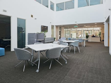 Regus Meeting Room in Southampton Airport