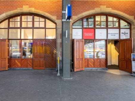 Amsterdam, Central NS International - Regus Express