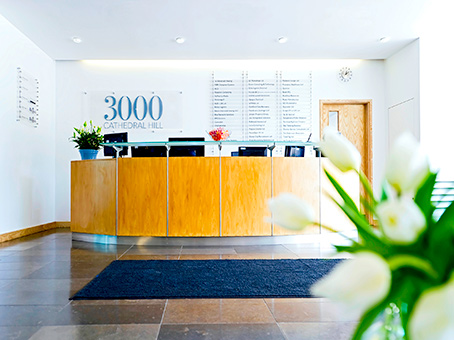 Regus Business Lounge in Guildford Cathedral Hill