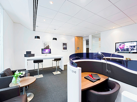Regus Business Lounge in Guildford Cathedral Hill