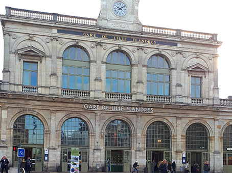 Lille, Gare de Lille Flandres