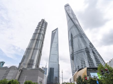 SHANGHAI, Spaces Shanghai Tower