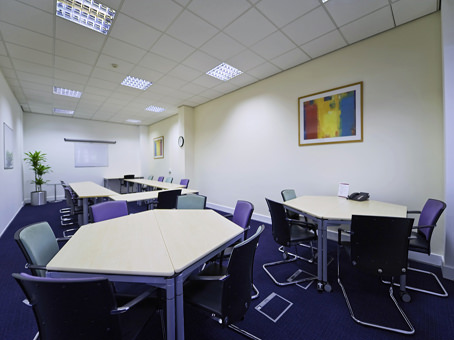 Regus Business Centre in Aberdeen Berry Street
