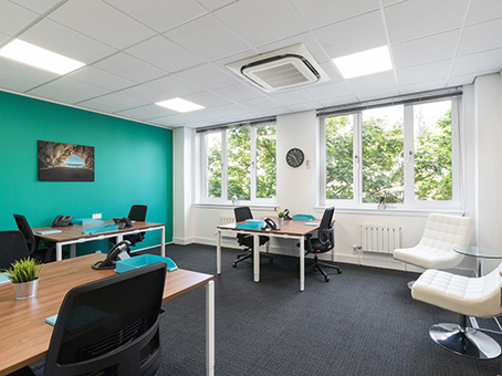 Regus Business Centre in Aberdeen Berry Street