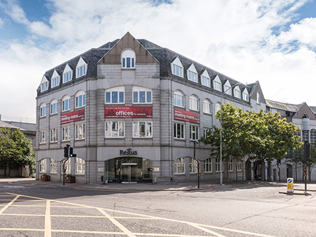 Regus Business Lounge in Aberdeen Berry Street
